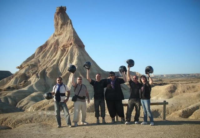  Itinerari in Quad - Bardenas Reales 